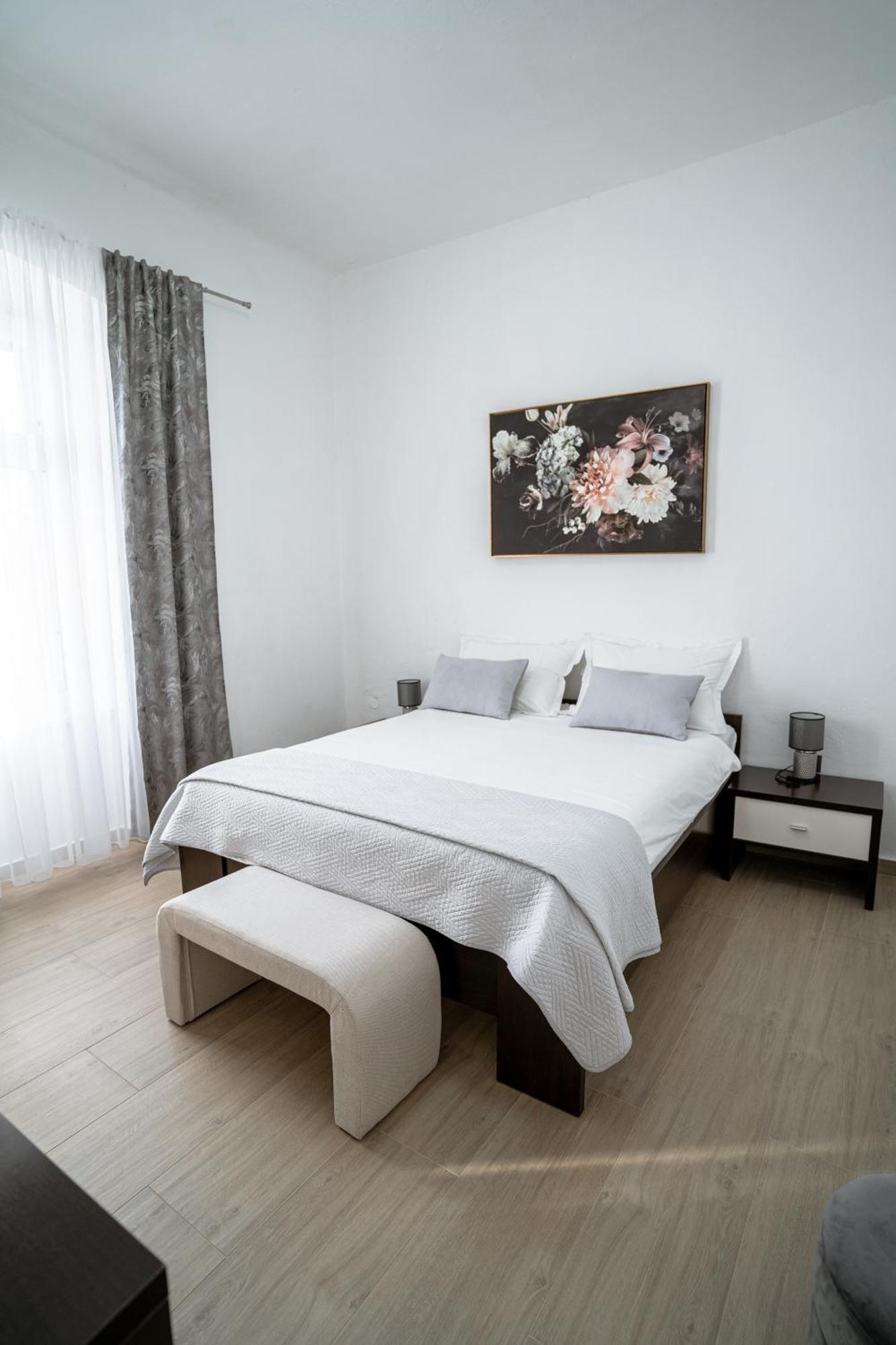 Apartment Val With Sea View 시베니크 외부 사진